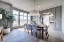3614 10 Street Sw, Calgary, AB  - Indoor Photo Showing Dining Room 