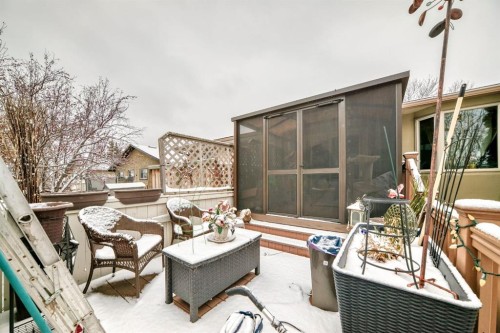 274 Templeview Way Ne, Calgary, AB - Outdoor With Deck Patio Veranda With Exterior
