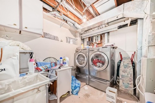 274 Templeview Way Ne, Calgary, AB - Indoor Photo Showing Laundry Room