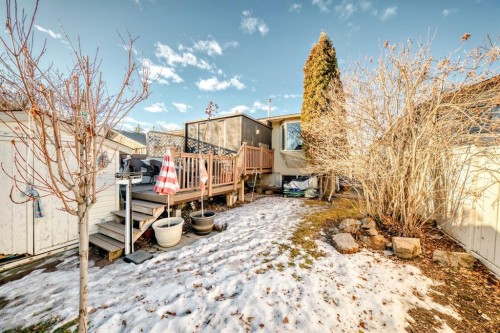 274 Templeview Way Ne, Calgary, AB - Outdoor With Deck Patio Veranda