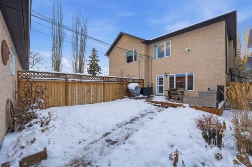 215 23 Avenue Ne, Calgary, AB - Outdoor With Deck Patio Veranda With Exterior