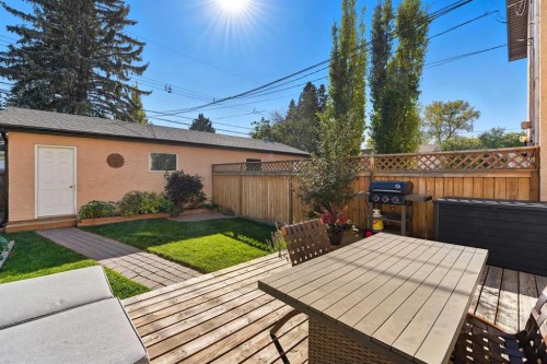215 23 Avenue Ne, Calgary, AB - Outdoor With Deck Patio Veranda