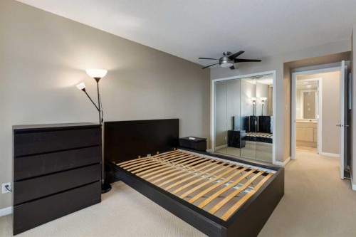 604-650 10 Street Sw, Calgary, AB - Indoor Photo Showing Bedroom