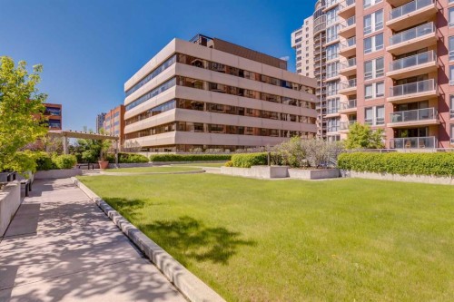 604-650 10 Street Sw, Calgary, AB - Outdoor With Facade