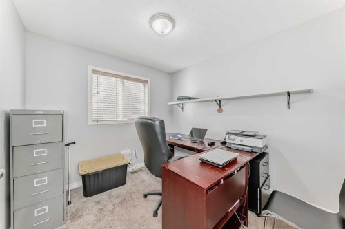307 Panatella Court Nw, Calgary, AB - Indoor Photo Showing Office