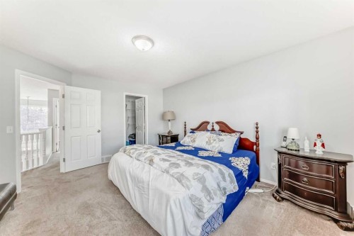 307 Panatella Court Nw, Calgary, AB - Indoor Photo Showing Bedroom