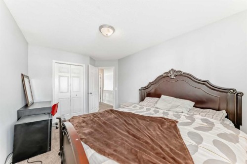 307 Panatella Court Nw, Calgary, AB - Indoor Photo Showing Bedroom