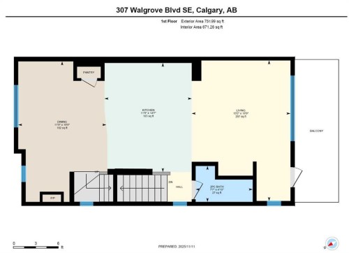 307 Walgrove Boulevard Se, Calgary, AB - Other