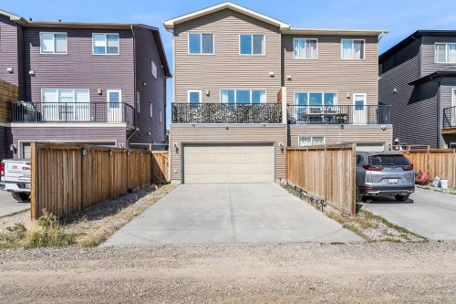 307 Walgrove Boulevard Se, Calgary, AB - Outdoor With Balcony With Exterior