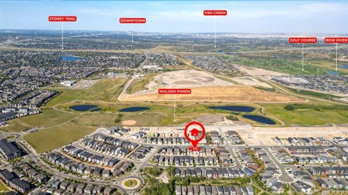 307 Walgrove Boulevard Se, Calgary, AB - Outdoor With View