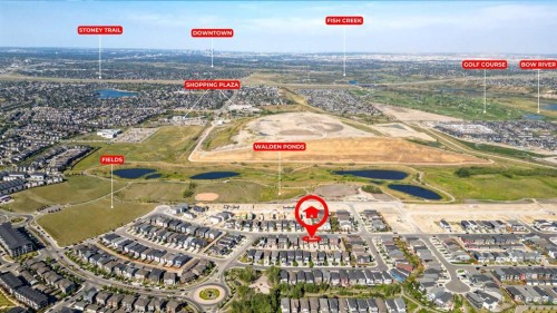 307 Walgrove Boulevard Se, Calgary, AB - Outdoor With View