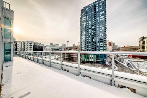 604-510 6 Avenue Se, Calgary, AB - Outdoor