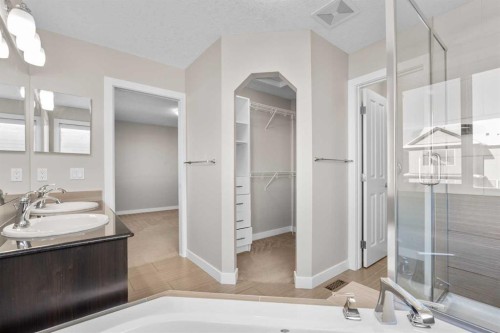 24 Panatella Square Nw, Calgary, AB - Indoor Photo Showing Bathroom