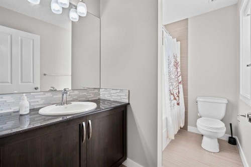 24 Panatella Square Nw, Calgary, AB - Indoor Photo Showing Bathroom