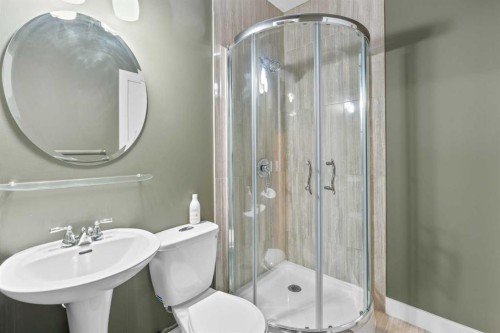 24 Panatella Square Nw, Calgary, AB - Indoor Photo Showing Bathroom