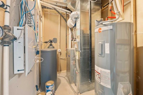 24 Panatella Square Nw, Calgary, AB - Indoor Photo Showing Basement