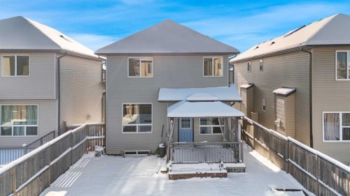 24 Panatella Square Nw, Calgary, AB - Outdoor With Deck Patio Veranda