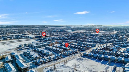 24 Panatella Square Nw, Calgary, AB - Outdoor With View