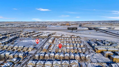 24 Panatella Square Nw, Calgary, AB - Outdoor With View