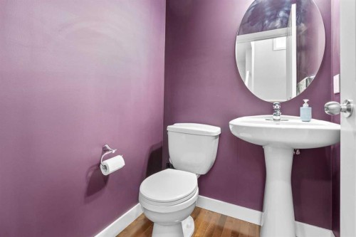 24 Panatella Square Nw, Calgary, AB - Indoor Photo Showing Bathroom