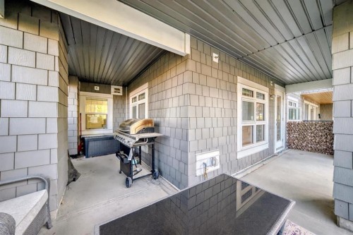 111-25 Auburn Meadows Avenue Se, Calgary, AB - Outdoor With Deck Patio Veranda With Exterior