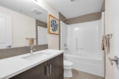 111-25 Auburn Meadows Avenue Se, Calgary, AB - Indoor Photo Showing Bathroom