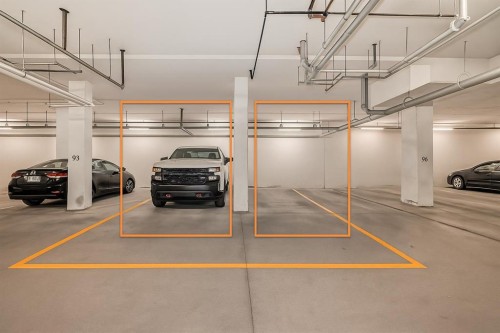 111-25 Auburn Meadows Avenue Se, Calgary, AB - Indoor Photo Showing Garage