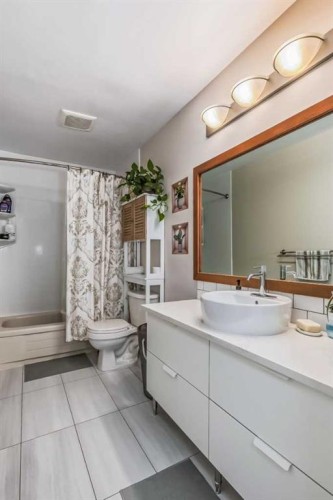 1451 Berkley Drive Nw, Calgary, AB - Indoor Photo Showing Bathroom
