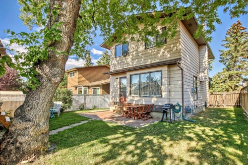 1451 Berkley Drive Nw, Calgary, AB - Outdoor With Deck Patio Veranda