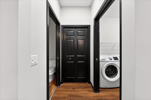 135 Skyview Springs Manor Ne, Calgary, AB - Indoor Photo Showing Laundry Room