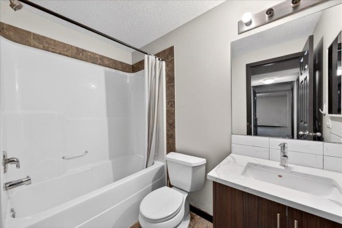 135 Skyview Springs Manor Ne, Calgary, AB - Indoor Photo Showing Bathroom