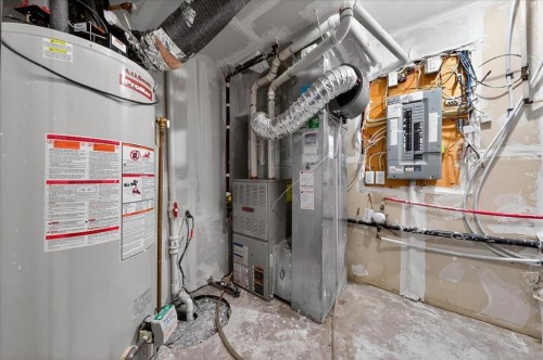 135 Skyview Springs Manor Ne, Calgary, AB - Indoor Photo Showing Basement