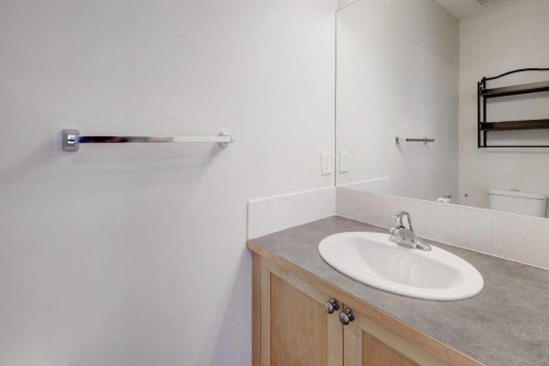 1402-140 Sagewood Boulevard Sw, Airdrie, AB - Indoor Photo Showing Bathroom