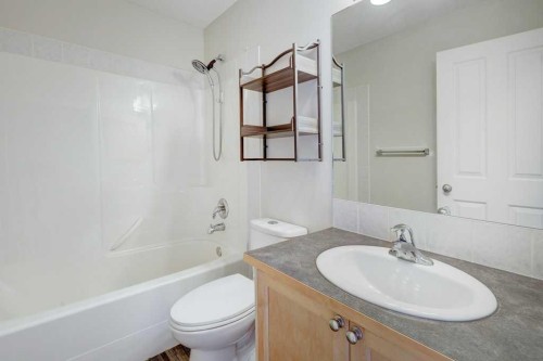 1402-140 Sagewood Boulevard Sw, Airdrie, AB - Indoor Photo Showing Bathroom