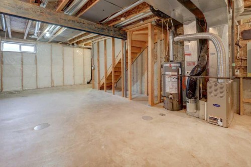 1402-140 Sagewood Boulevard Sw, Airdrie, AB - Indoor Photo Showing Basement