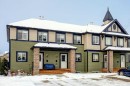 1402-140 Sagewood Boulevard Sw, Airdrie, AB  - Outdoor With Facade 