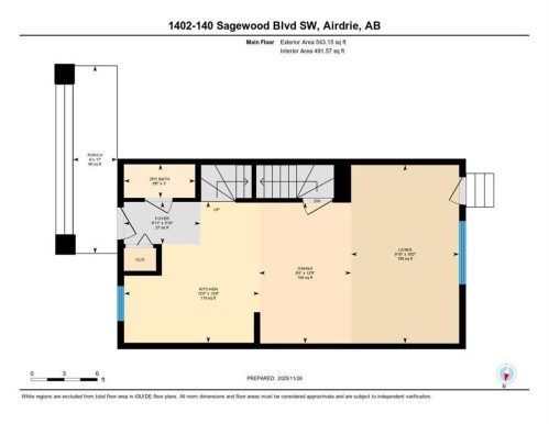 1402-140 Sagewood Boulevard Sw, Airdrie, AB - Other