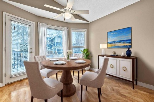 13 Sheep River Link, Okotoks, AB - Indoor Photo Showing Dining Room
