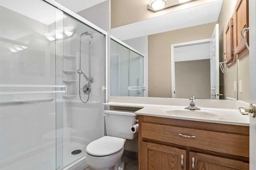 13 Sheep River Link, Okotoks, AB - Indoor Photo Showing Bathroom
