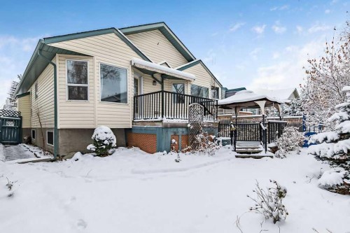 13 Sheep River Link, Okotoks, AB - Outdoor With Deck Patio Veranda