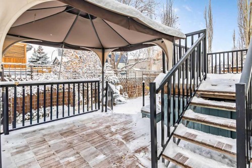 13 Sheep River Link, Okotoks, AB - Outdoor With Deck Patio Veranda