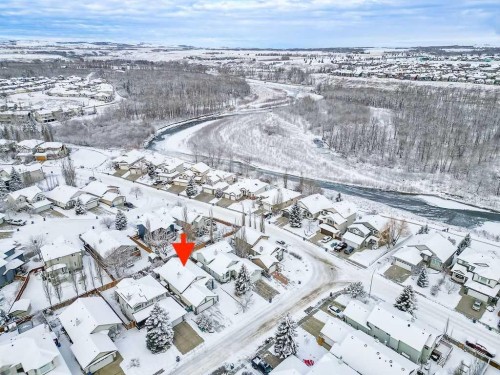 13 Sheep River Link, Okotoks, AB - Outdoor With View