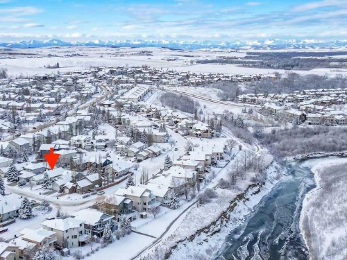 13 Sheep River Link, Okotoks, AB - Outdoor With View