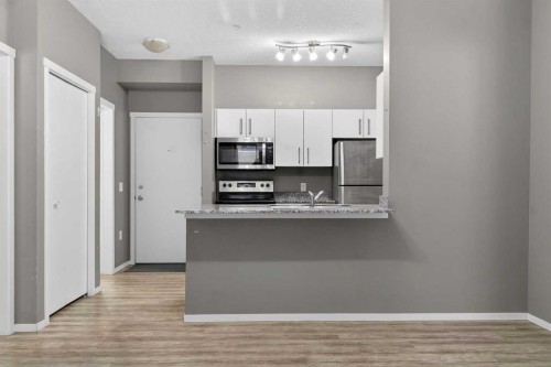 3115-4641 128 Avenue Ne, Calgary, AB - Indoor Photo Showing Kitchen