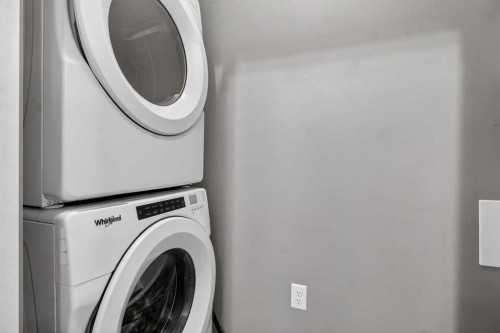 3115-4641 128 Avenue Ne, Calgary, AB - Indoor Photo Showing Laundry Room