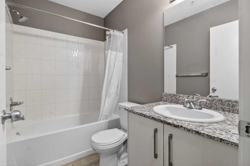 3115-4641 128 Avenue Ne, Calgary, AB - Indoor Photo Showing Bathroom