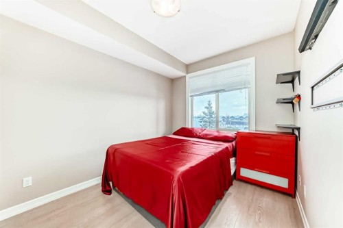 311-117 Copperpond Common Se, Calgary, AB - Indoor Photo Showing Bedroom