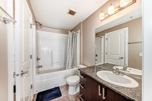311-117 Copperpond Common Se, Calgary, AB - Indoor Photo Showing Bathroom