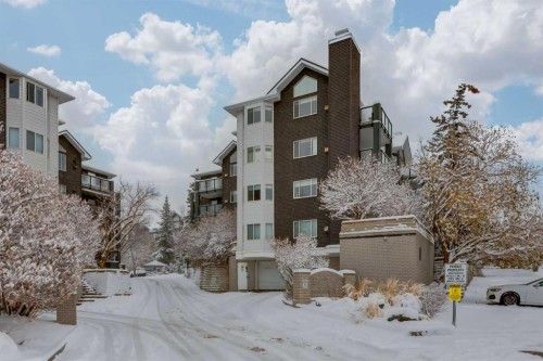 310-30 Sierra Morena Mews Sw, Calgary, AB - Outdoor With Facade