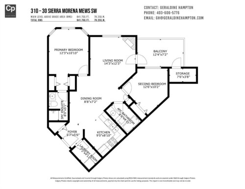 310-30 Sierra Morena Mews Sw, Calgary, AB - Other